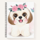 Suche nach shih tzu kleine notizbücher Tier