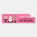 Suche nach süßigkeiten autoaufkleber Kuchen