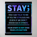 Suche nach semicolon poster Suizid