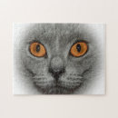 Suche nach katzenaugen puzzle Tier
