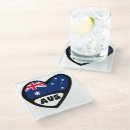 Suche nach flagge von australien untersetzer Reise