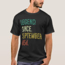 Suche nach legende seit 1954 tshirts 68