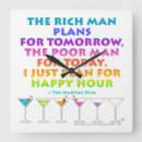 Suche nach happy hour wanduhren Martini