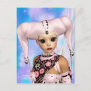 Suche nach niedliche puppe postkarten Fantasie