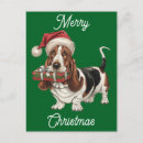 Suche nach roter hund poster Weihnachtsmannmütze