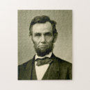 Suche nach abraham lincoln puzzle Usa