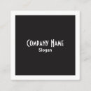 Suche nach quadrate visitenkarten Einfach