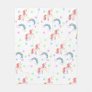 Suche nach regenbogen einhorn decken Fleece
