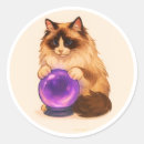 Suche nach violette katze aufkleber Katzen