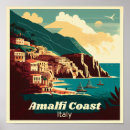 Suche nach amalfi coast poster Europa