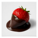 Suche nach rote erdbeeren poster Nahrung