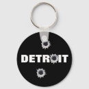 Suche nach detroit schlüsselanhänger Stadt