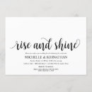 Suche nach brunch hochzeits einladungen Aufstieg und glanz