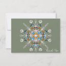 Suche nach mandala blume karten Grün