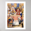 Suche nach queen of hearts poster Retro