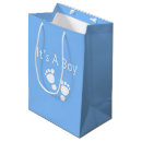 Suche nach baby füße geschenktüten Blau
