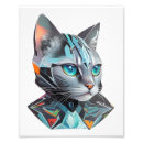 Suche nach geometrische katze poster Kätzchen