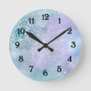 Suche nach sparkle wanduhren Purple