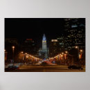 Suche nach philadelphia skyline poster Night