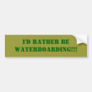 Suche nach waterboarding autoaufkleber Folterung