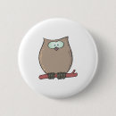 Suche nach eulen cartoon buttons Niedlich