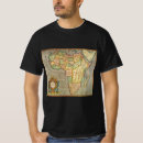 Suche nach karte der welt tshirts Geografie