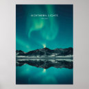 Suche nach northern lights poster Polarlichter