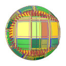 Suche nach bunte baseballs Geometrisch