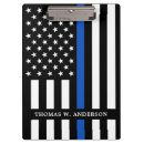 Suche nach polizei klemmbrett Dünne blaue linie