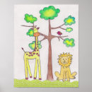 Suche nach löwe kinderzimmer poster Dschungel