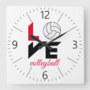 Suche nach volleyball wanduhren Sport