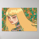 Suche nach anime schönheit poster Frau
