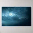 Suche nach dunkelblauer himmel poster Wolken