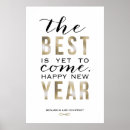 Suche nach happy new year poster Gold