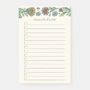 Suche nach liste zu machen post it Blume