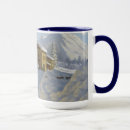 Suche nach winterlandschaft tassen Vintag