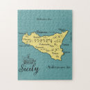 Suche nach sizilien puzzle Italien