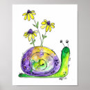Suche nach snail poster Blume