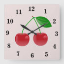 Suche nach rote kirsche wanduhren Früchte