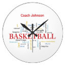 Suche nach basketball wanduhren Coach