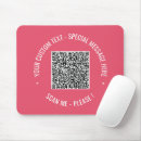 Suche nach qr code mousepads Personalisiert
