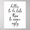 Suche nach später poster Lustig