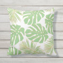 Suche nach tropisches muster kissen Monstera