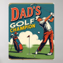 Suche nach retro golfer poster Dad