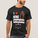 Suche nach irischer setter tshirts Trinken