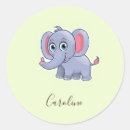 Suche nach süßer elefant aufkleber Tier