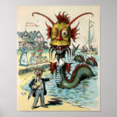 Suche nach vintager drache poster Viktorianisch