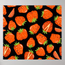 Suche nach vintage erdbeeren poster Struktur