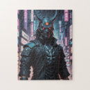 Suche nach samurai puzzle Kriegerin