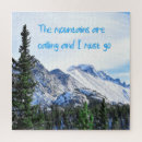 Suche nach berge puzzle Reise